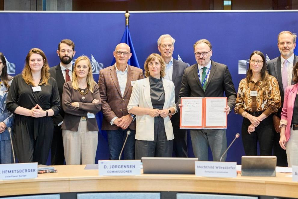 EU brings data centres into grid planning