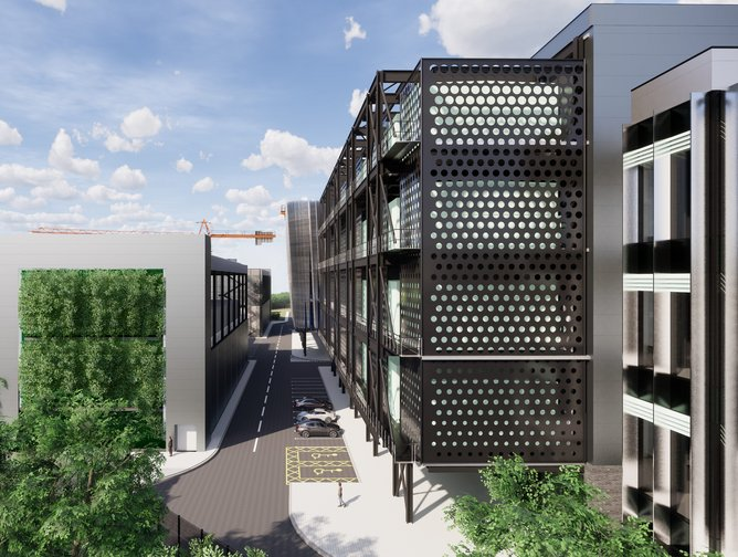 Ark expands Longcross for Nebius Ark expands Longcross for Nebius