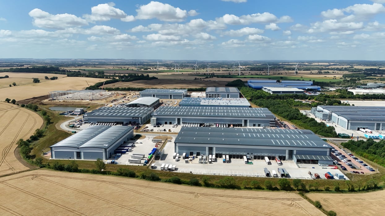 Larbert pushes back on 300MW AI campus Larbert pushes back on 300MW AI campus