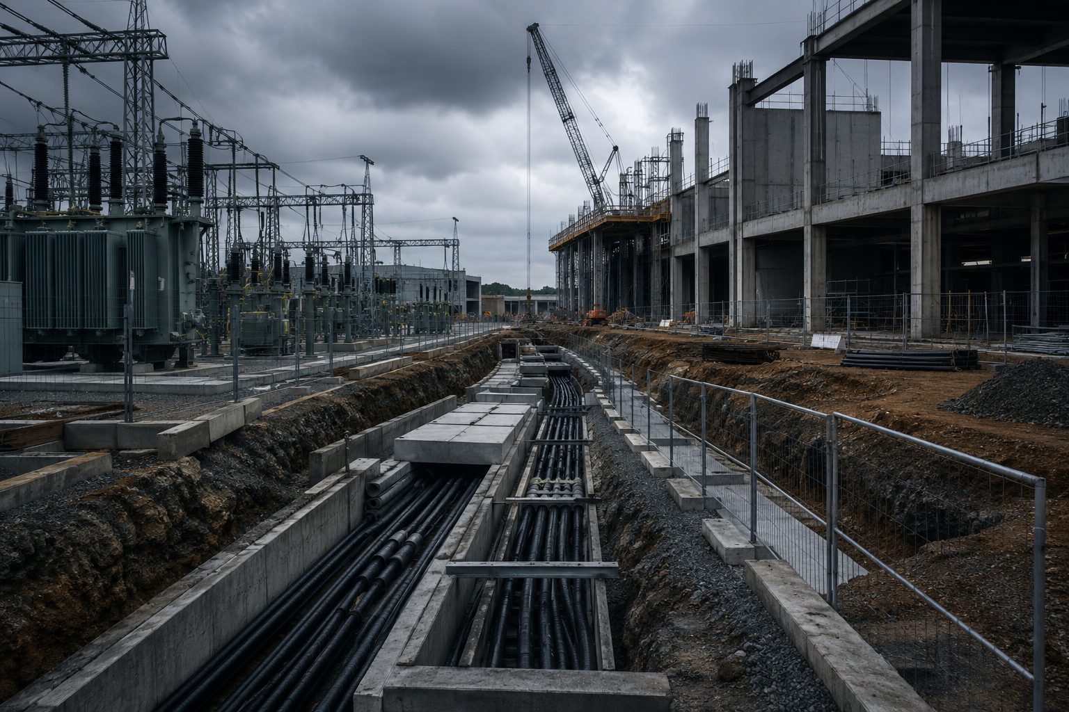 What counts as a real data centre project?