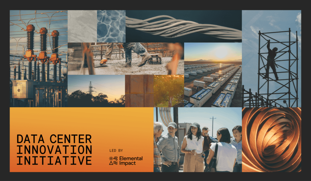 Elemental funds data centre cooling and power pilots