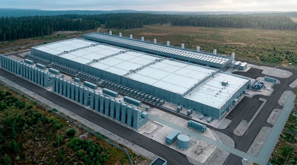 Google starts Horndal data centre build