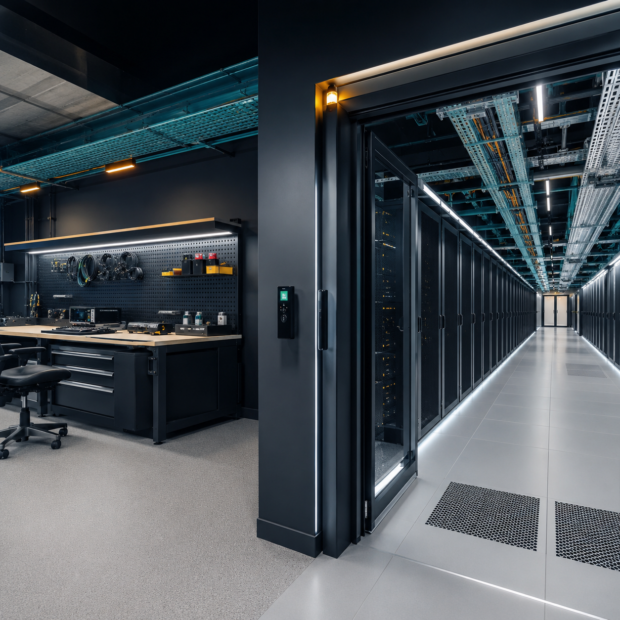 Pulsant refreshes the regional colocation floor