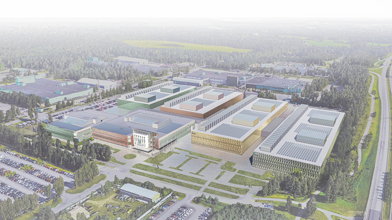 Glesys and Trevian plan Oulu campus Glesys and Trevian plan Oulu campus