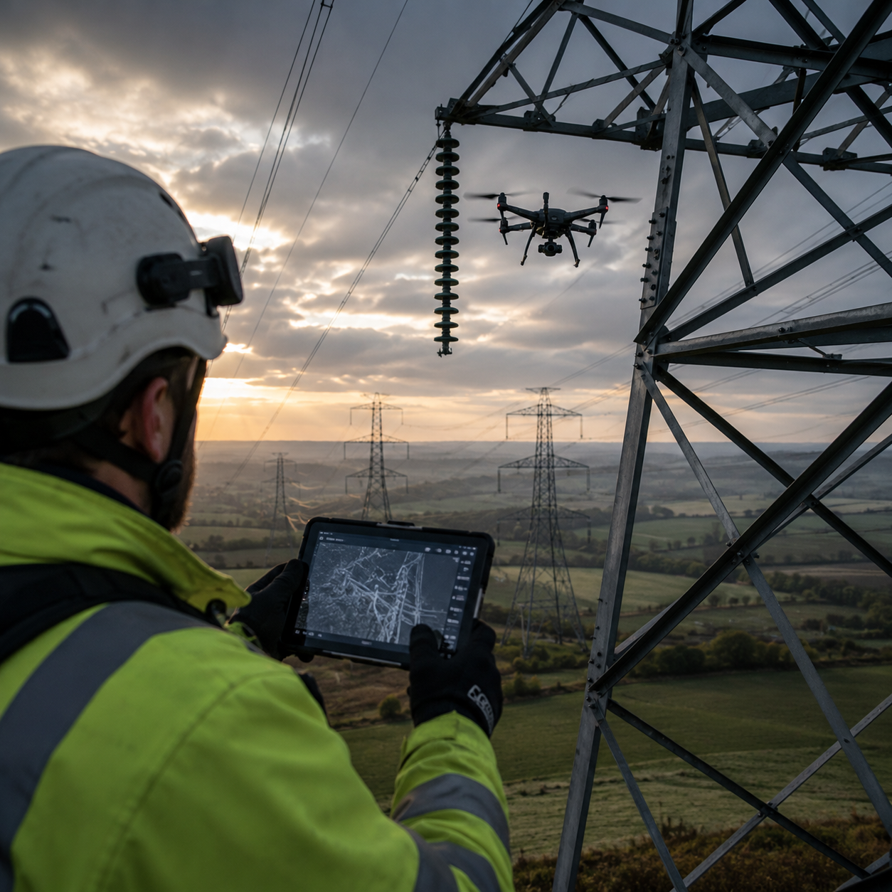 National Grid funds shared AI inspection model