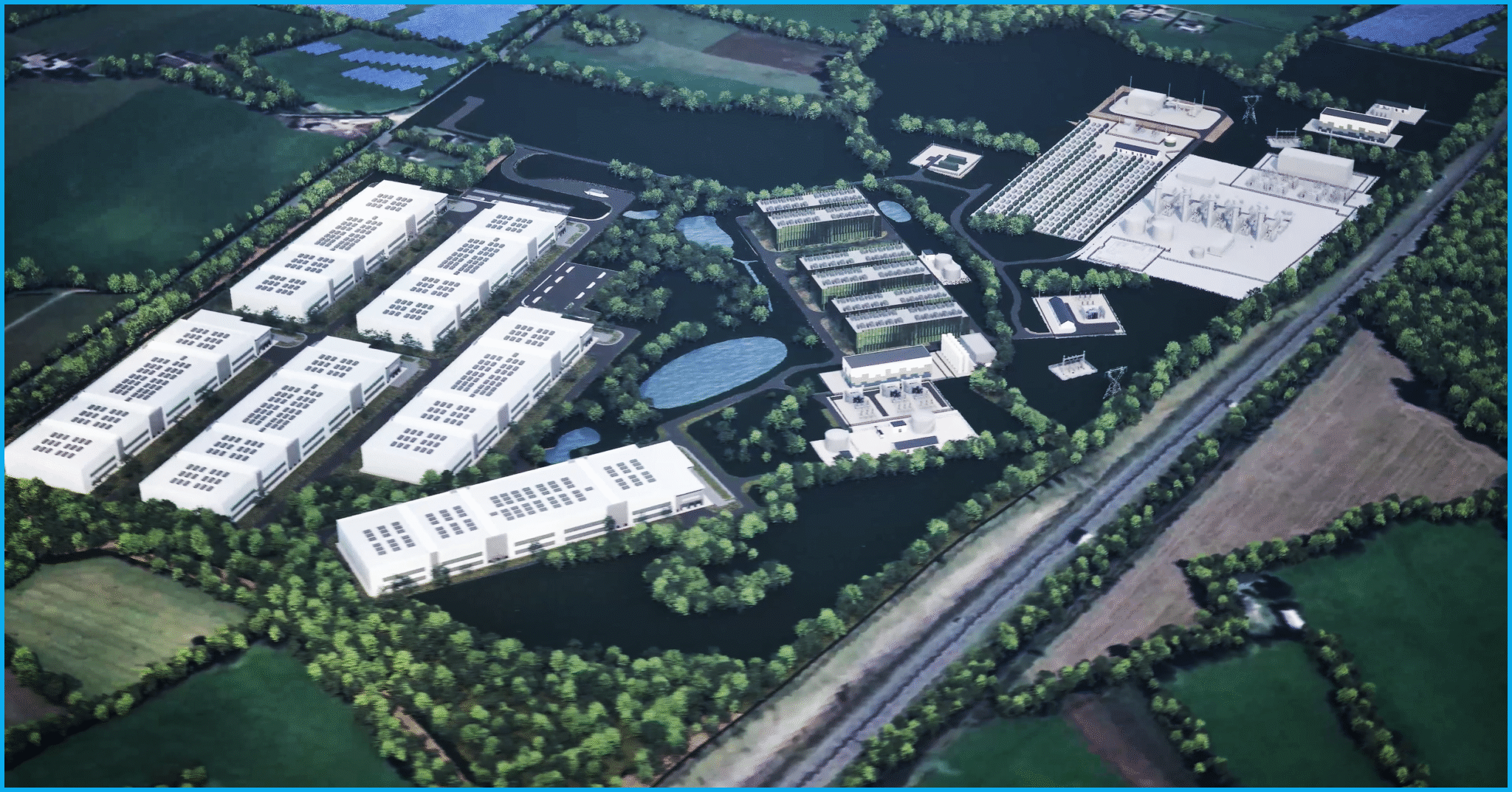 Westmeath approves data centre with its own power plan Westmeath approves data centre with its own power plan
