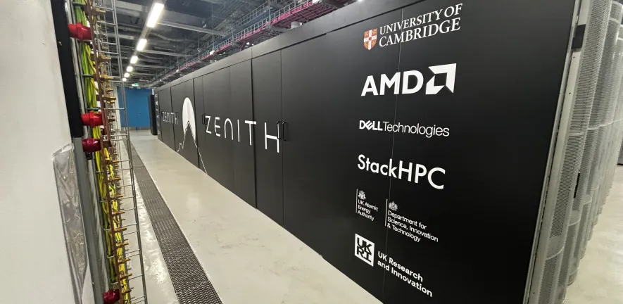 Cambridge launches Zenith AI supercomputer