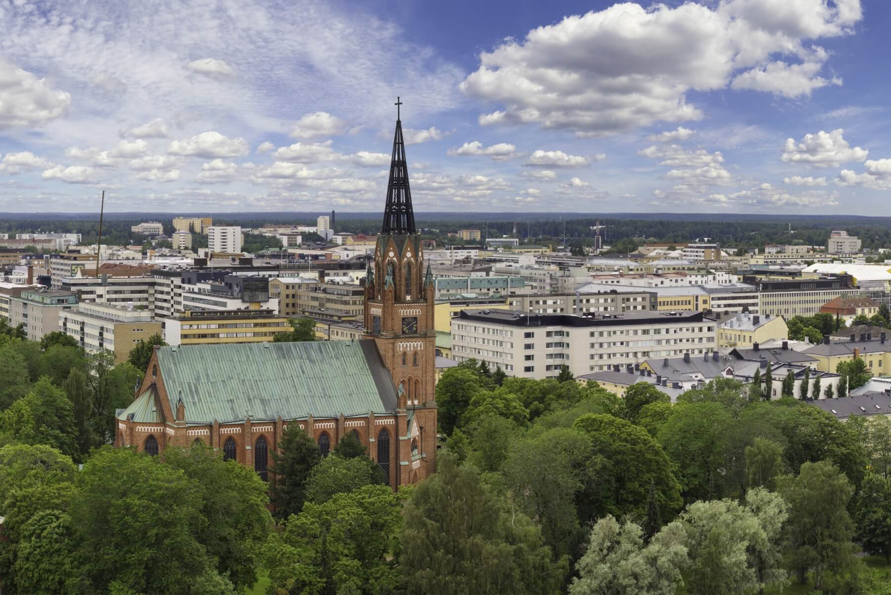Pori turns powered land into a sale