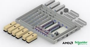 The 246kW rack enters the design brief