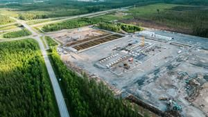 A live substation anchors Finland’s €1.3bn campus A live substation anchors Finland’s €1.3bn campus