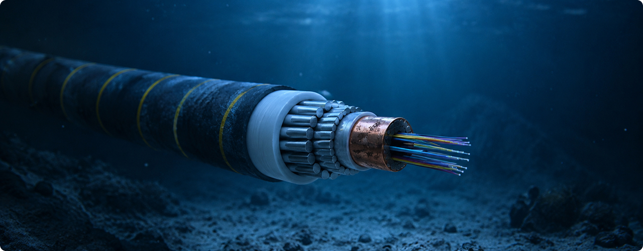 Amber Cable puts sensing under the Baltic