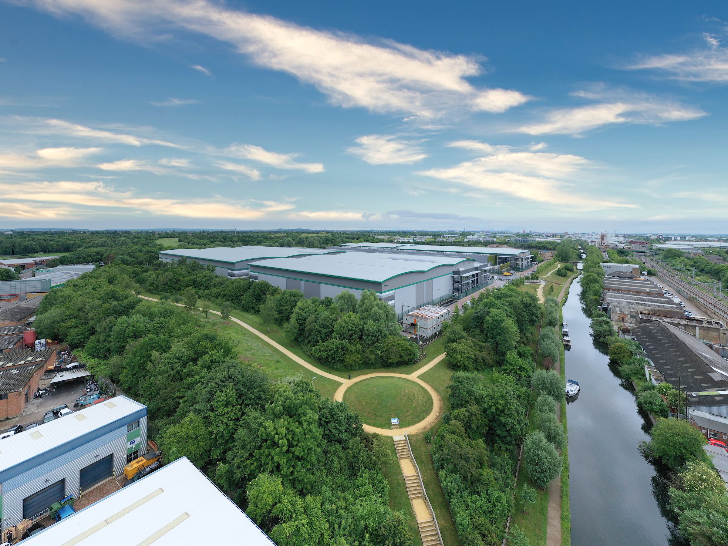Virtus packs more load into Slough
