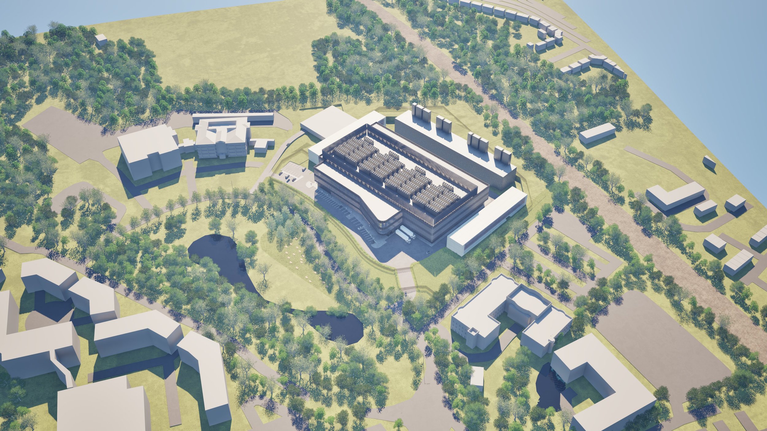 Reading weighs gas-backed data centre