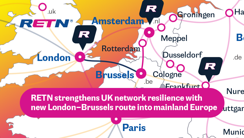 London–Brussels route skirts Europe’s crowded paths London–Brussels route skirts Europe’s crowded paths