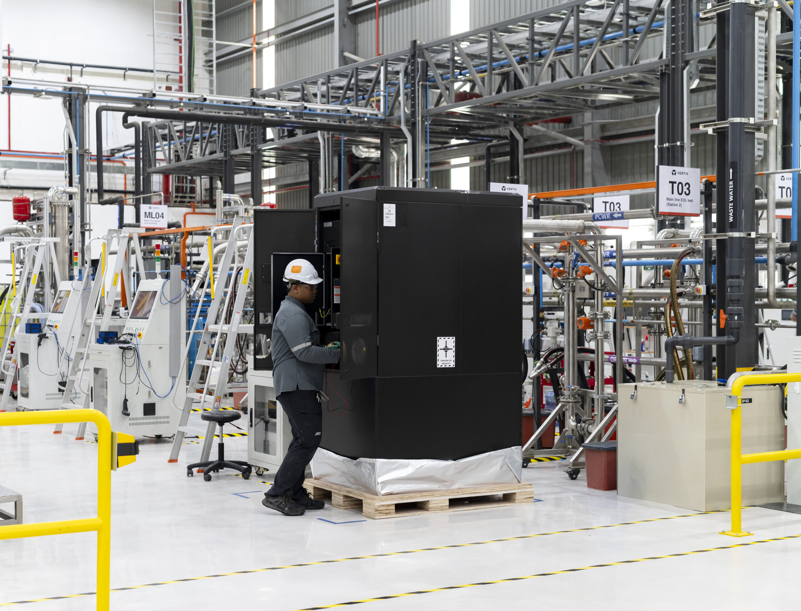 Vertiv adds factory floor to the AI build-out Vertiv adds factory floor to the AI build-out