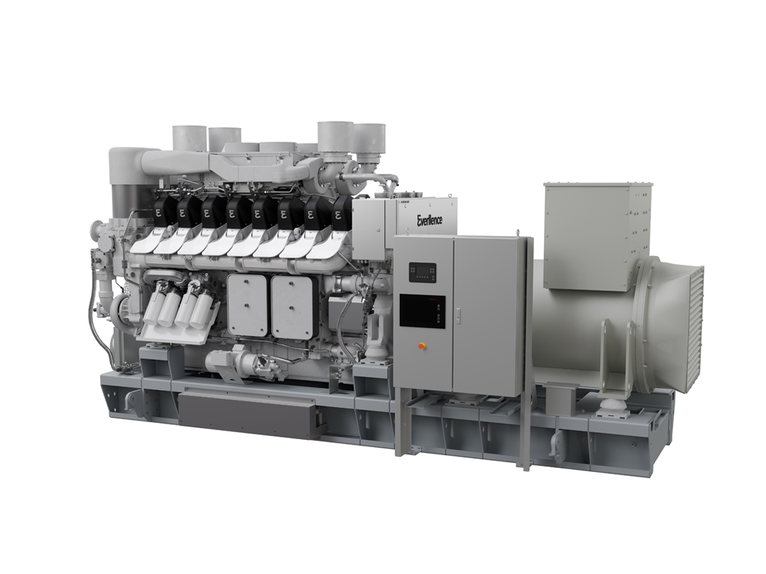 Backup power adds a 3MVA European option Backup power adds a 3MVA European option