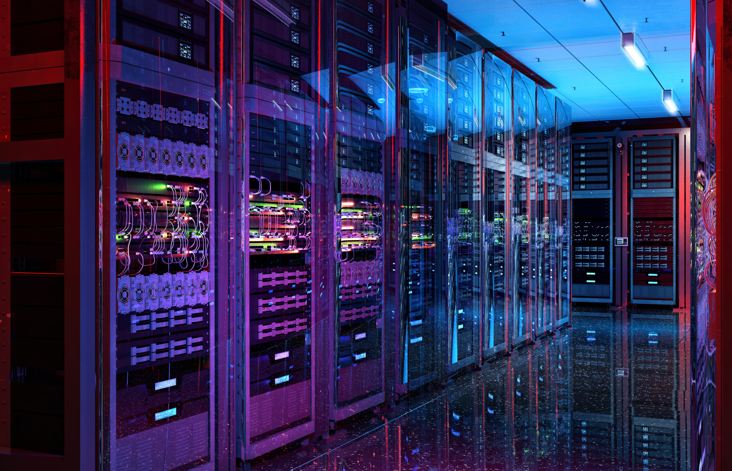 Data centres urged to manage voltage risk
