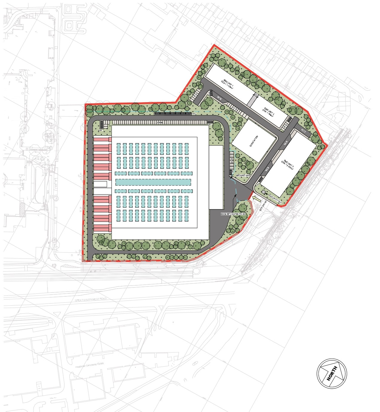 Heathrow Estate data centre clears Hounslow planning vote Heathrow Estate data centre clears Hounslow planning vote