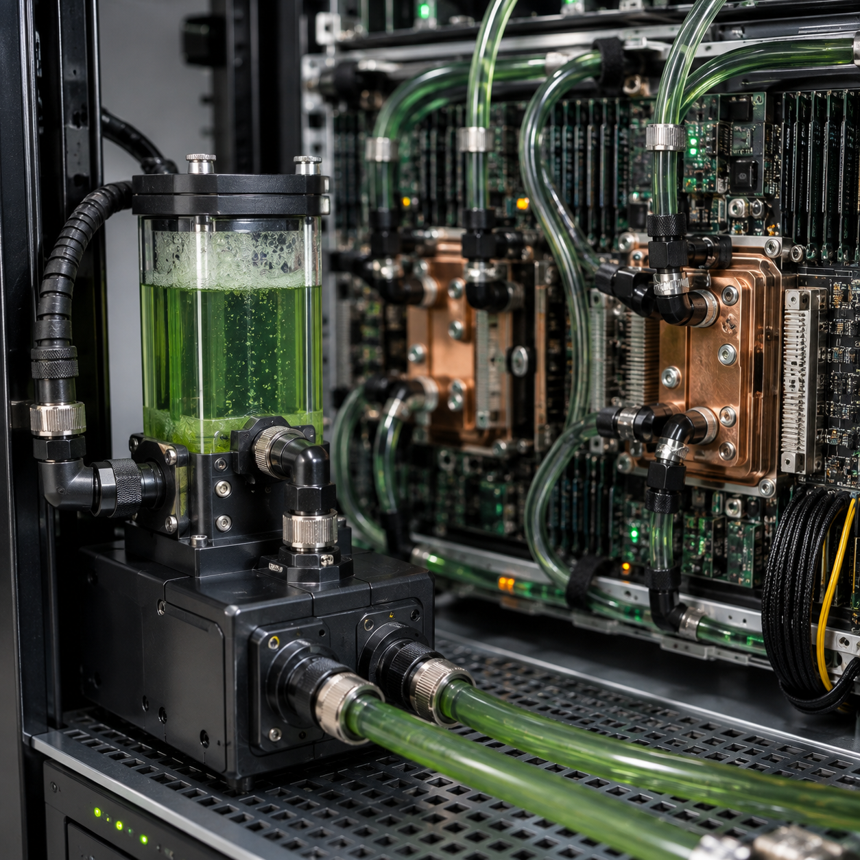 Castrol fluids gain NVIDIA cooling validation Castrol fluids gain NVIDIA cooling validation