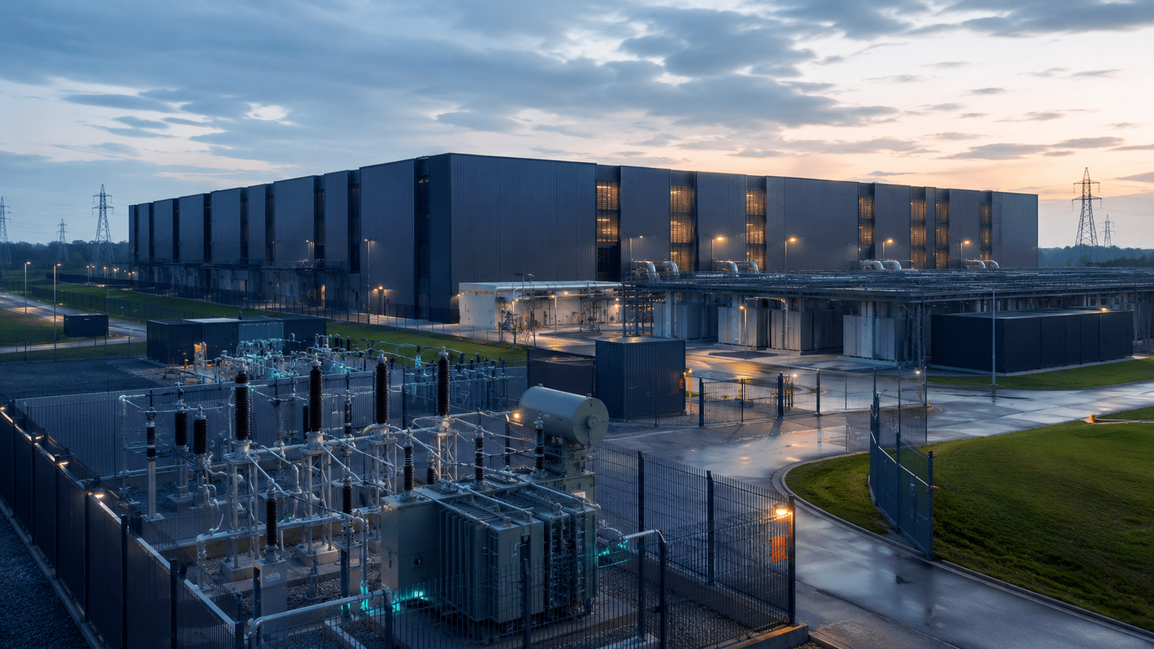 Merlin prepares Extremadura data centre build