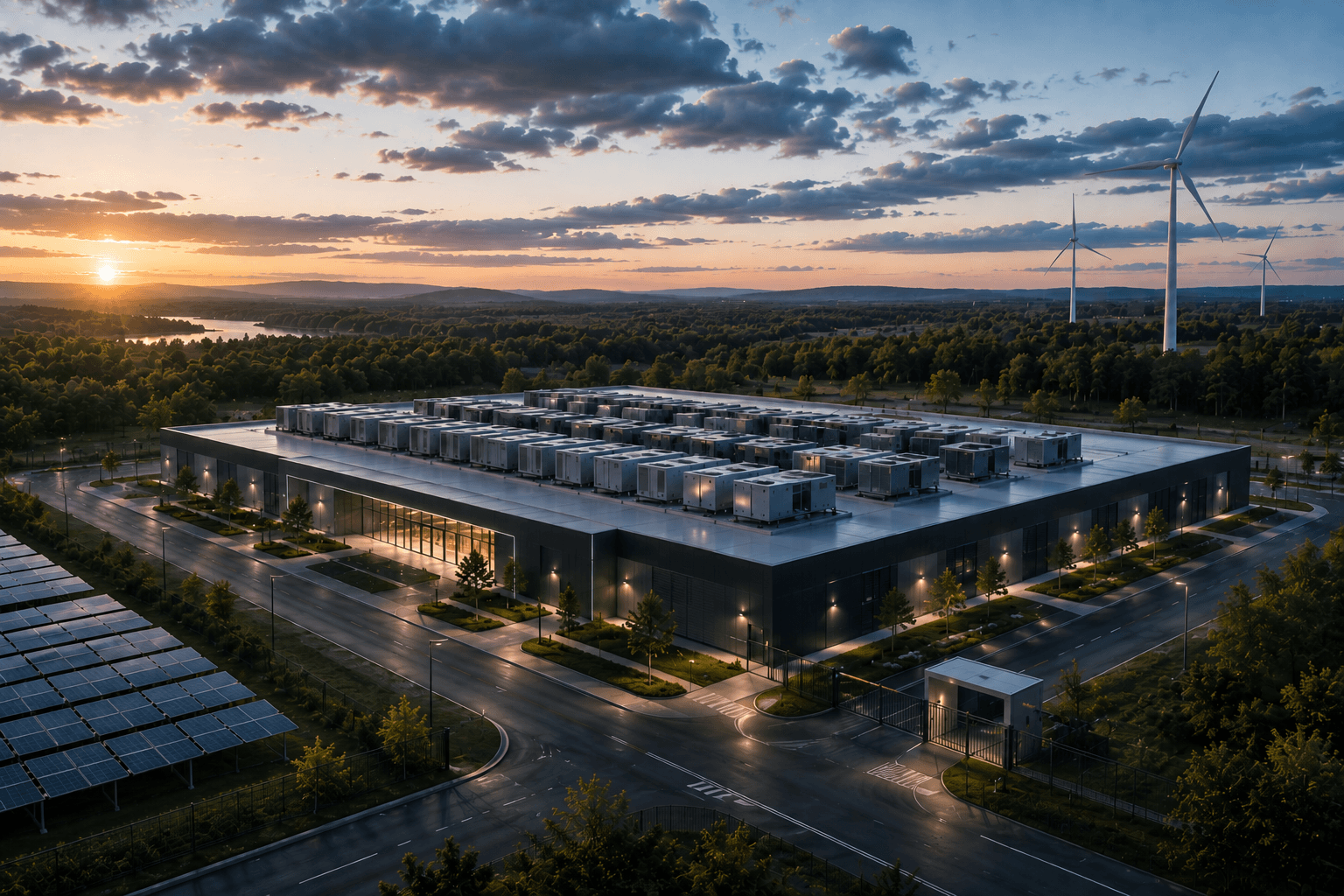 FlexPower targets German data centre power FlexPower targets German data centre power