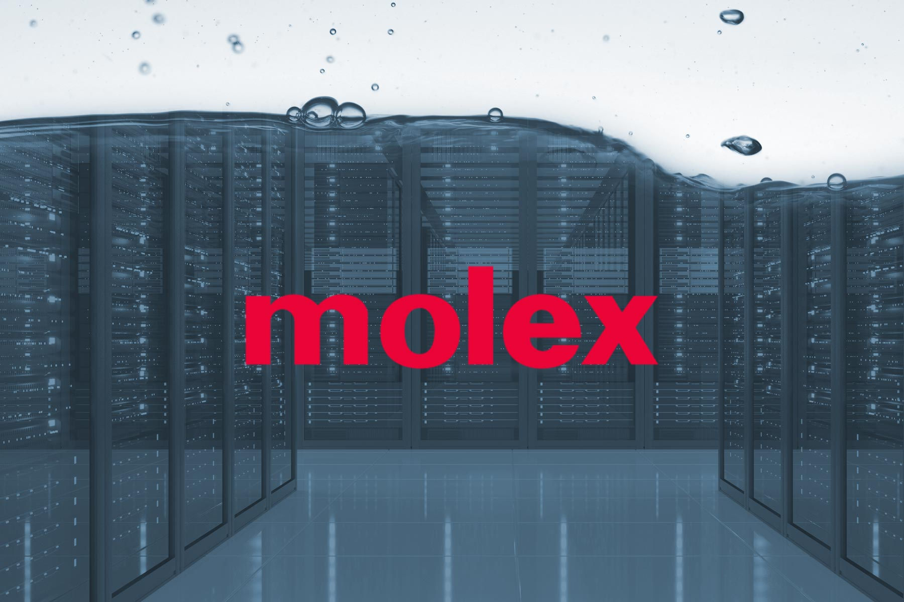 Molex backs CAEPlus active liquid cooling