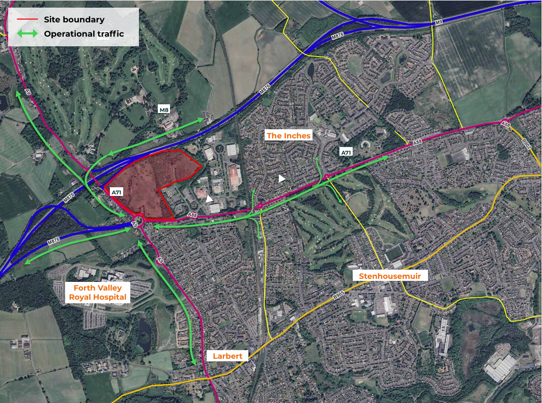 Larbert opposition moves into security planning Larbert opposition moves into security planning