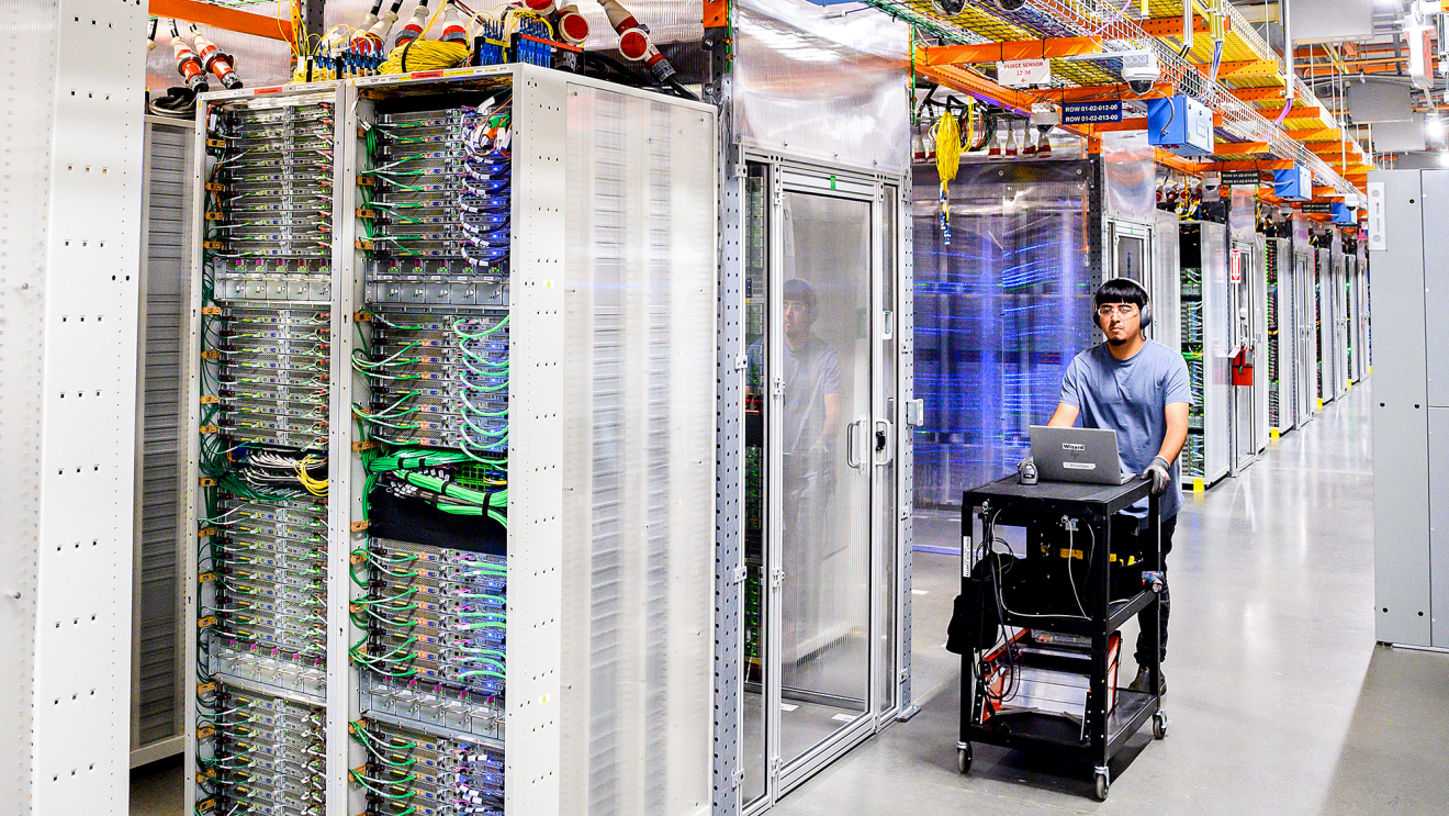 Amazon explores grid link for private power campus