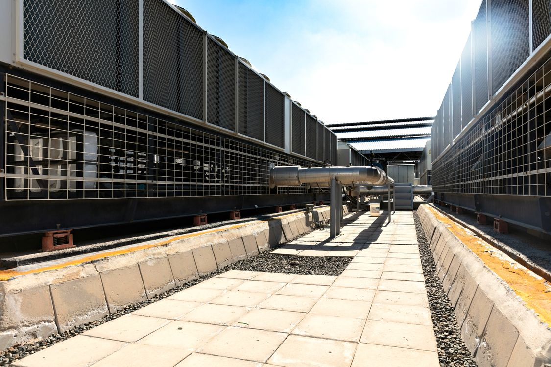 Heatwave turns cooling into a grid load