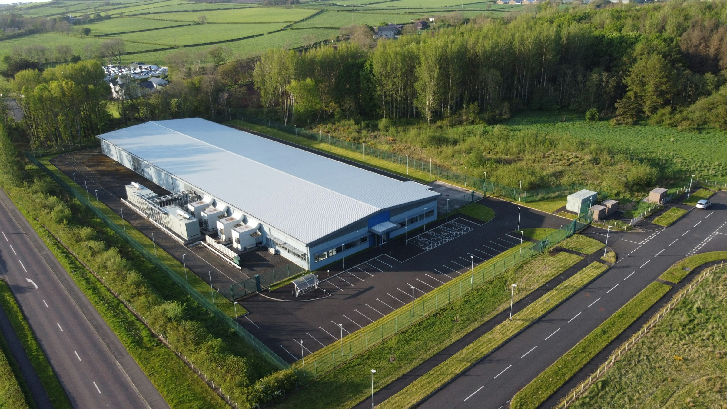 Tritax raises £350m for data centres Tritax raises £350m for data centres