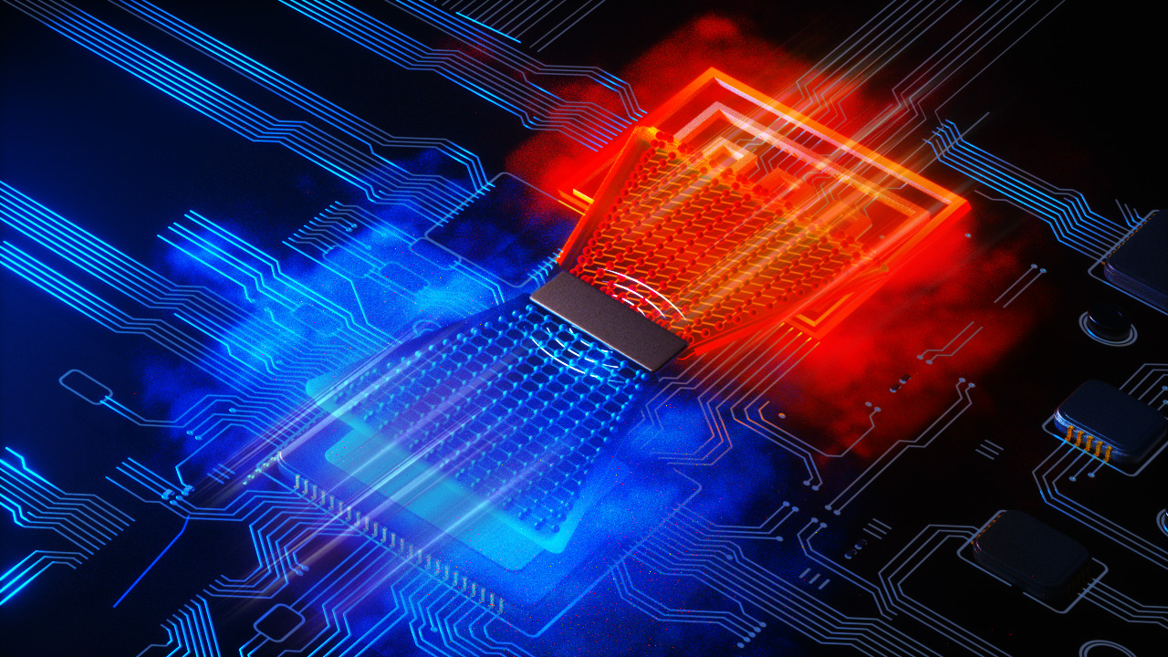 Researchers test heat-driven solid-state cooling