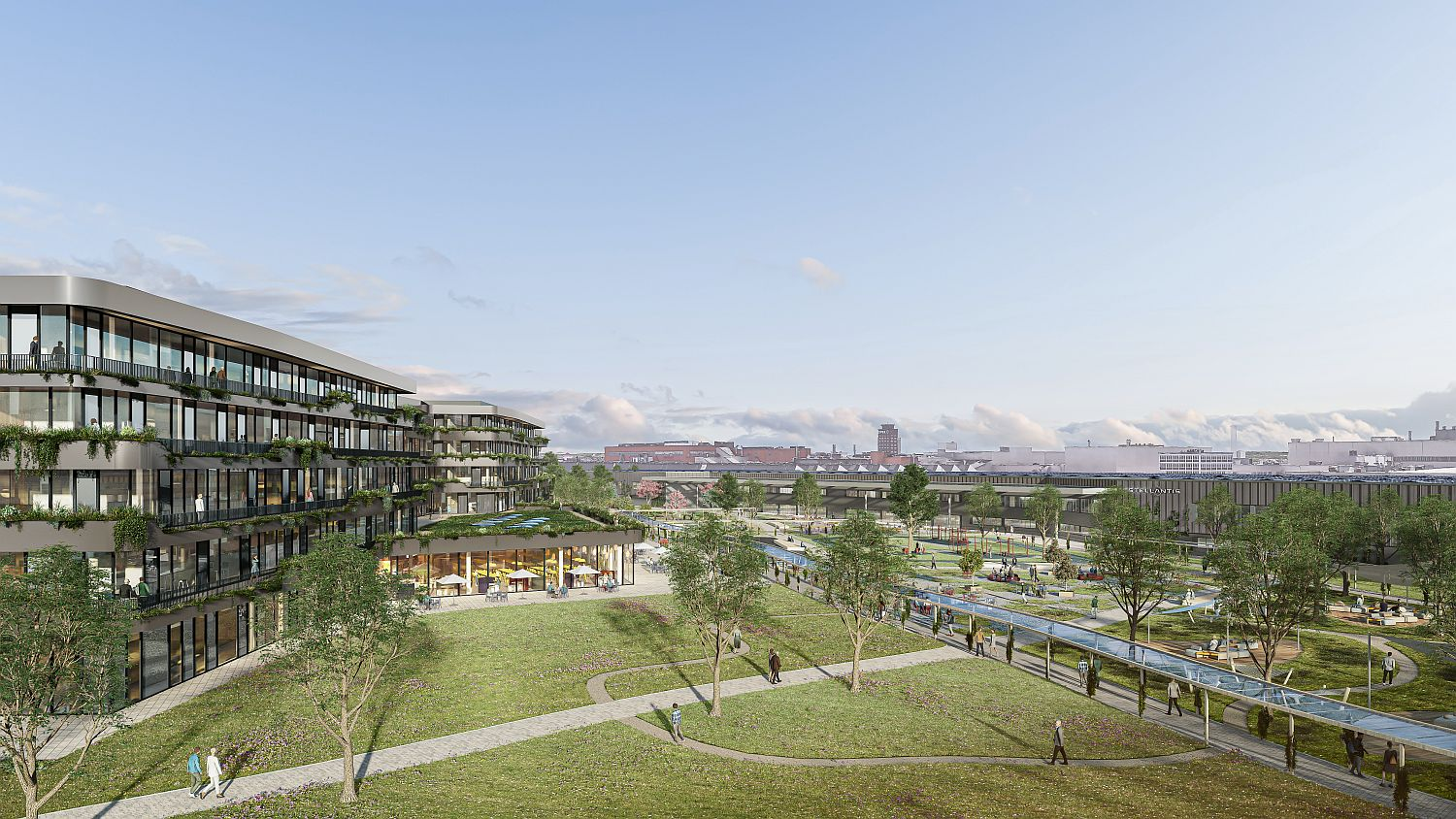 VGP details Frankfurt and Milan data centre plans