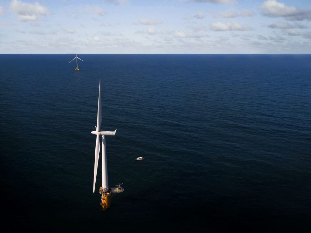 Norway pilot pairs floating wind with AI