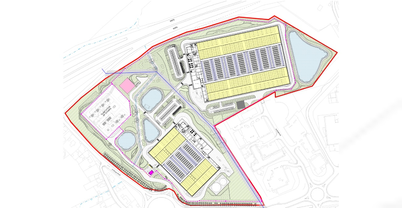 Falkirk sets hearing for 300MW Larbert campus