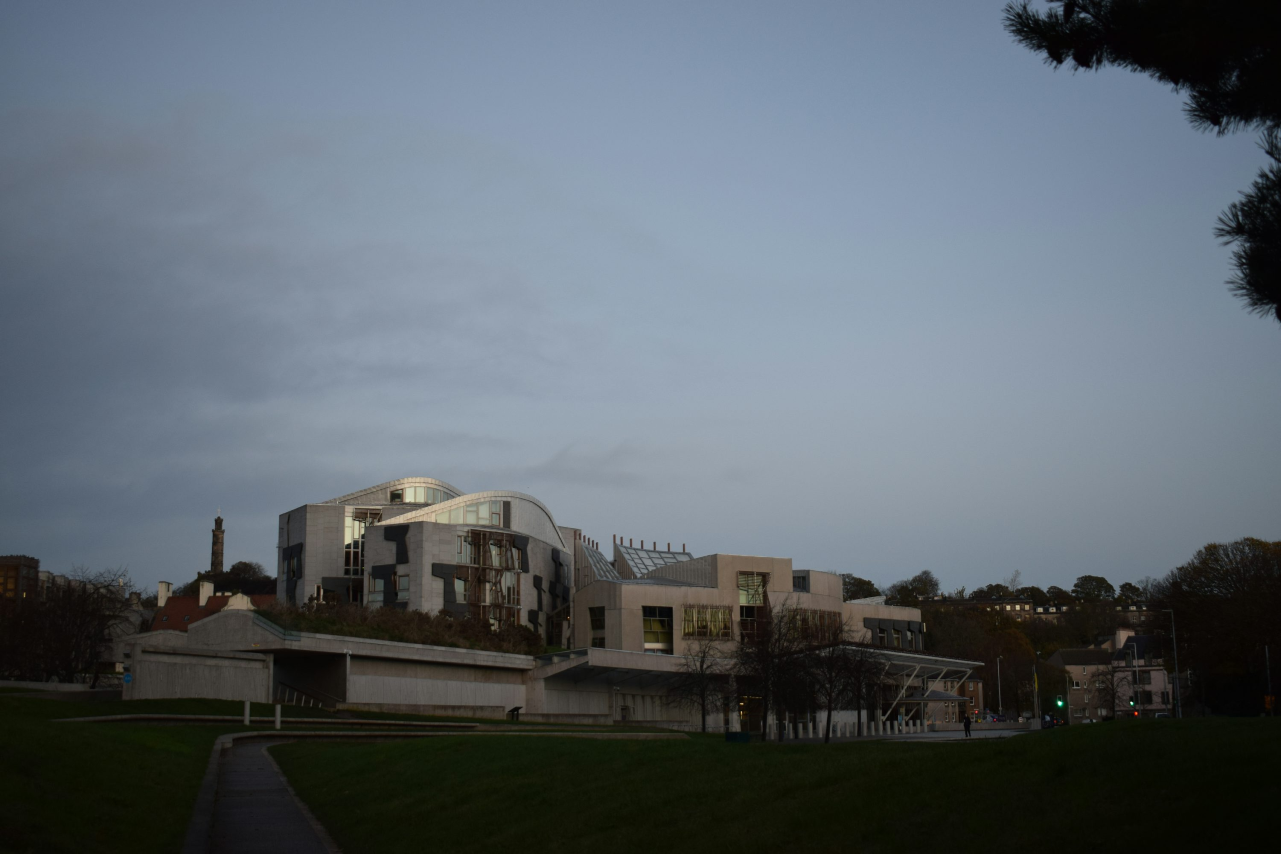 Holyrood rejects moratorium, backs planning pause