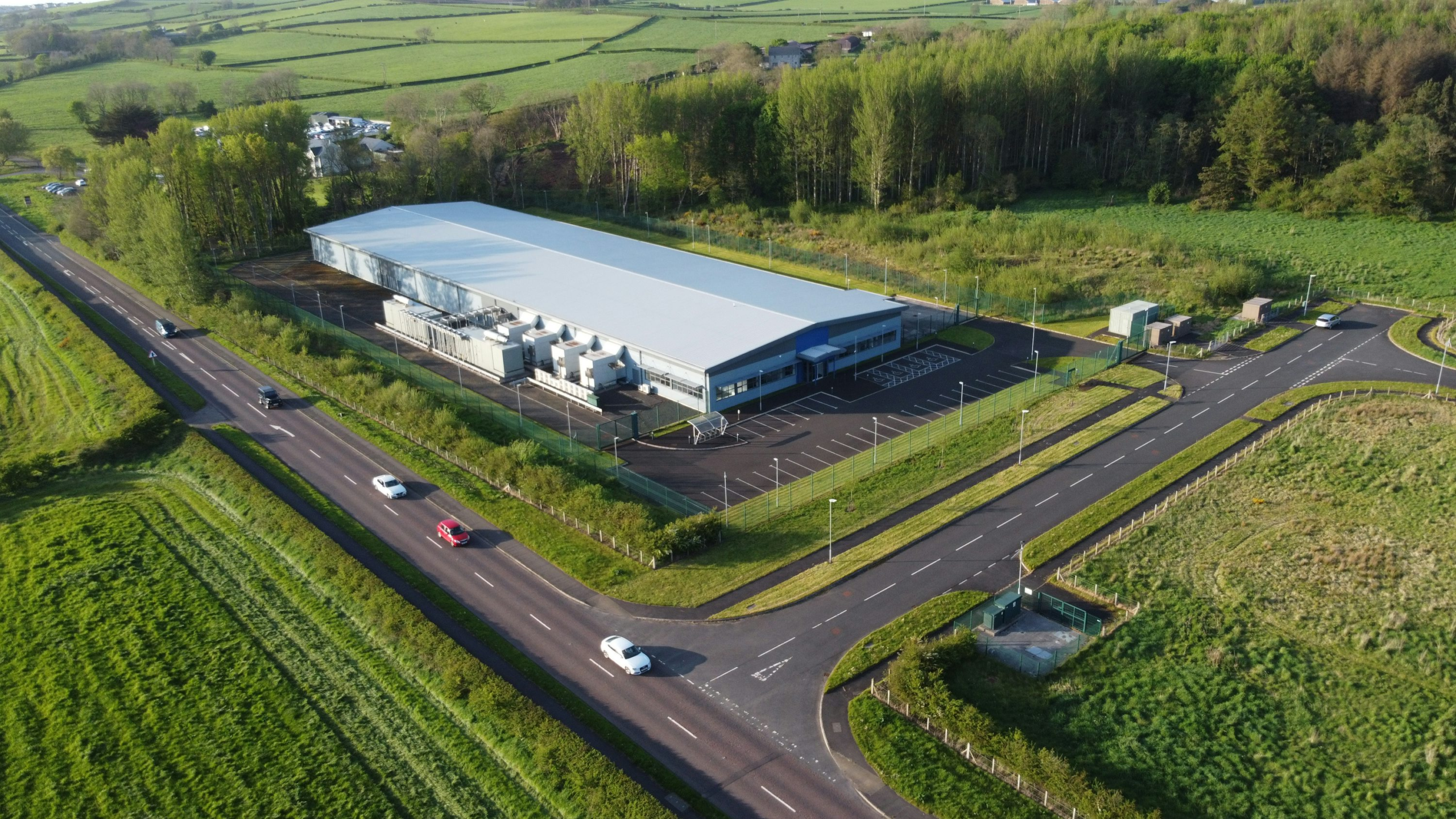 Innova unveils 60-hectare Cheshire data centre Innova unveils 60-hectare Cheshire data centre