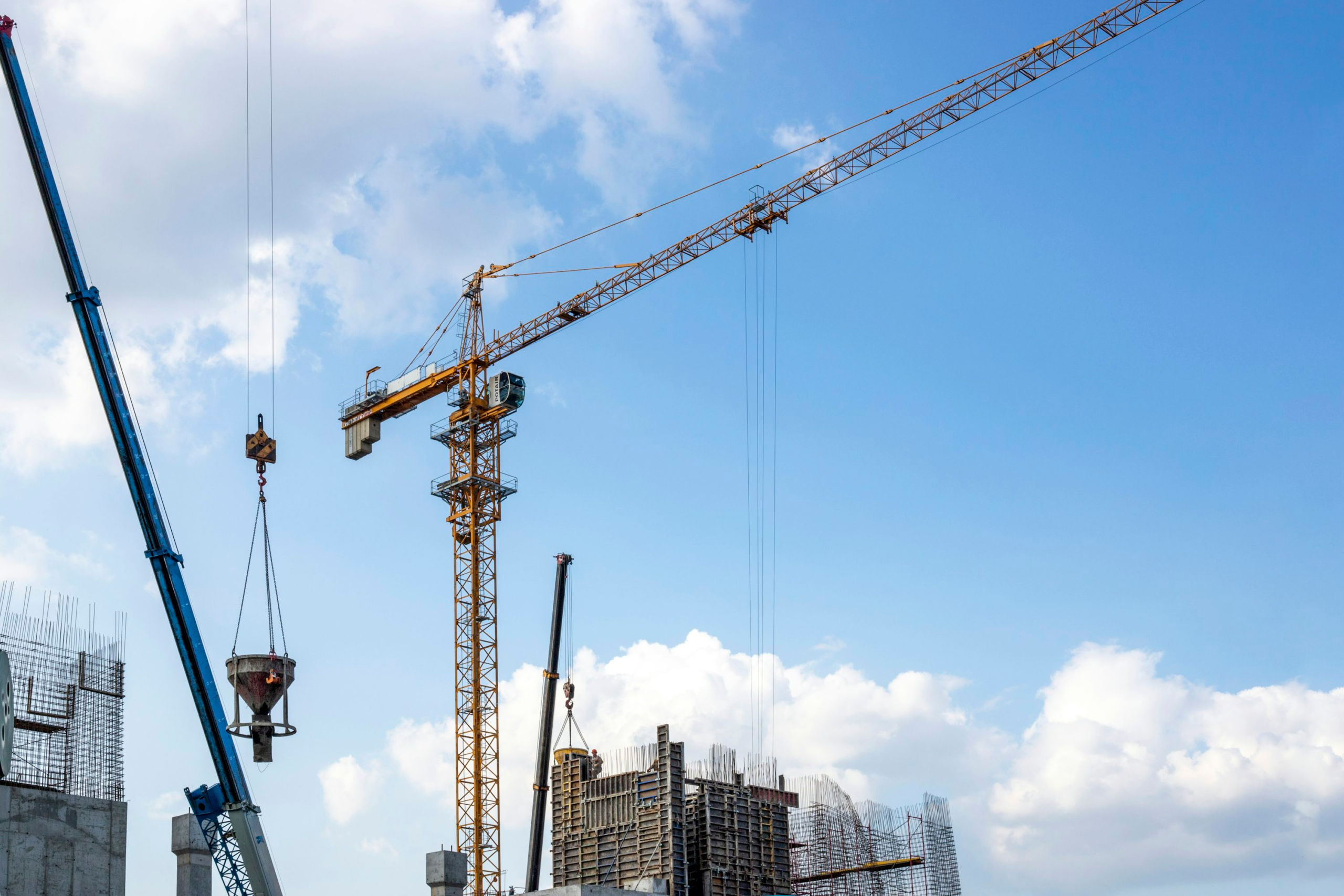 Financing advances Schwarz Rostock data centre