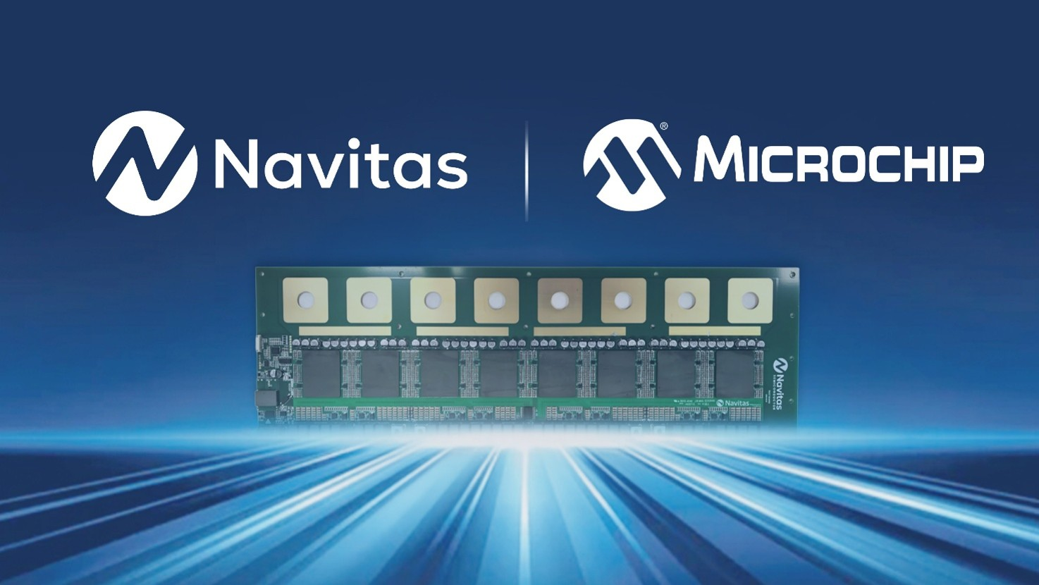 Microchip and Navitas detail 800V reference design
