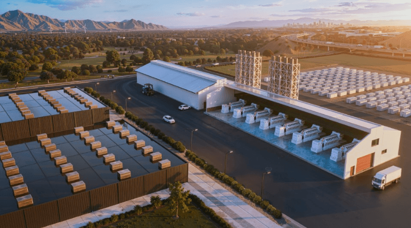 Wärtsilä lands 282MW data centre power order