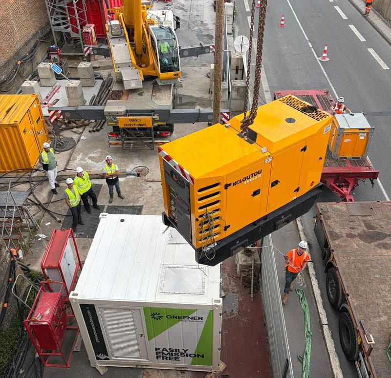 Kiloutou reports construction power fuel savings