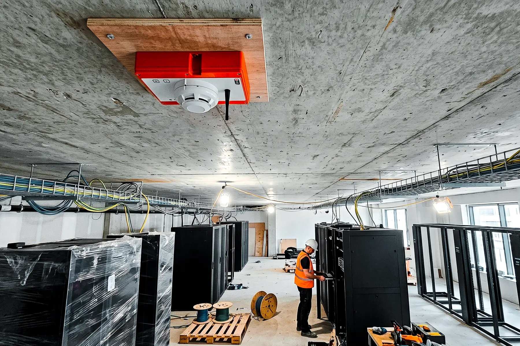 The changing fire safety challenge facing Europe’s data centre boom